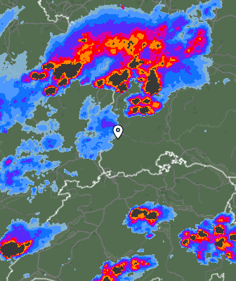 Radar meteorológico