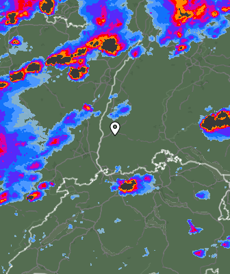 Radar meteorológico