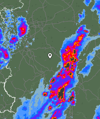 Regenradar