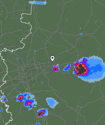 Radar meteorológico