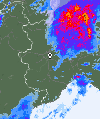 Laika apstākļu radars