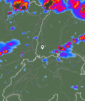 Radar meteorológico