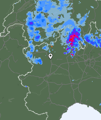 Radar meteorológico