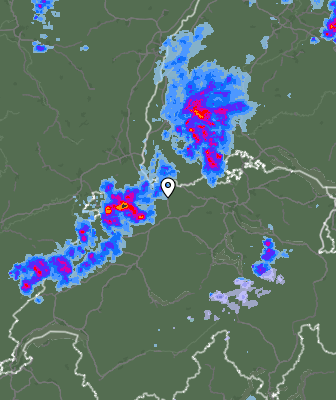 Laika apstākļu radars