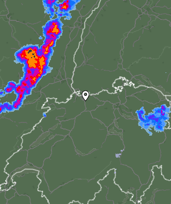 Laika apstākļu radars