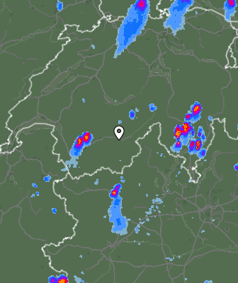 Radar meteo