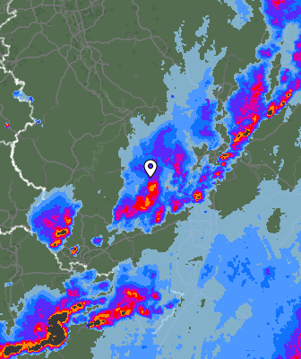 Regenradar