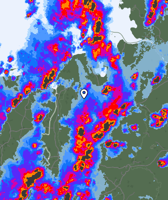 Regenradar