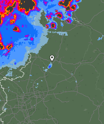 Radar meteorológico