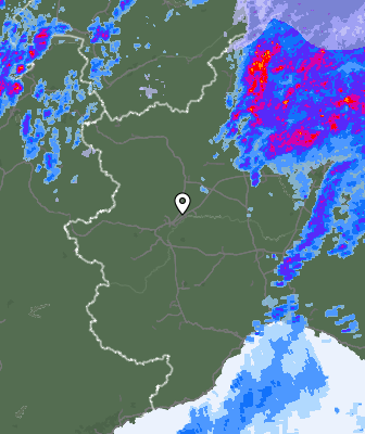 Laika apstākļu radars