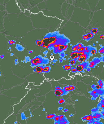 Radar meteorológico