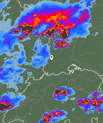 Radar meteorológico