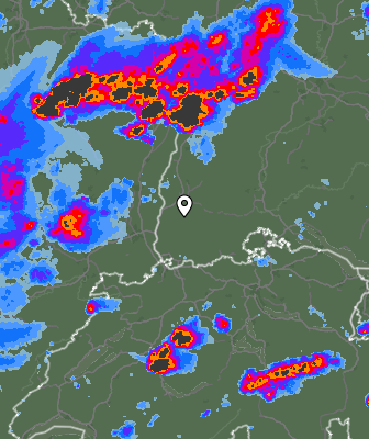 Radar meteorológico