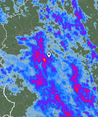 Laika apstākļu radars
