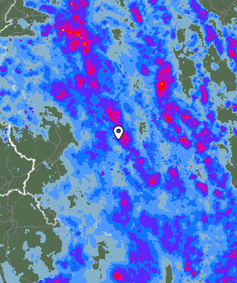 Laika apstākļu radars