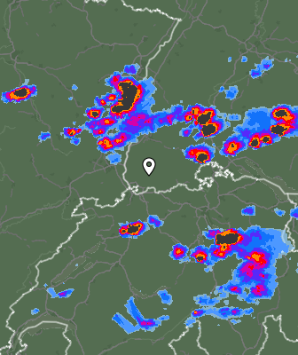 Radar meteorológico