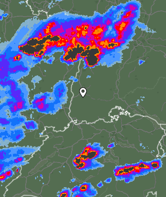 Radar meteorológico