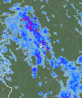 Laika apstākļu radars