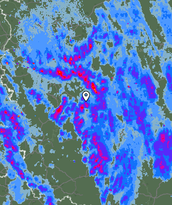 Laika apstākļu radars