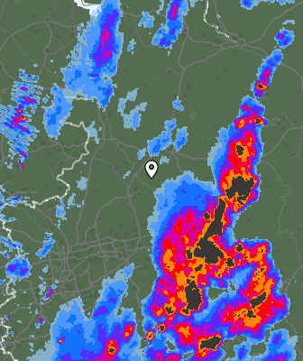 Radar meteorológico