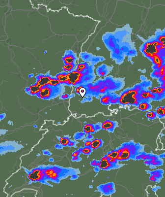 Radar meteorológico