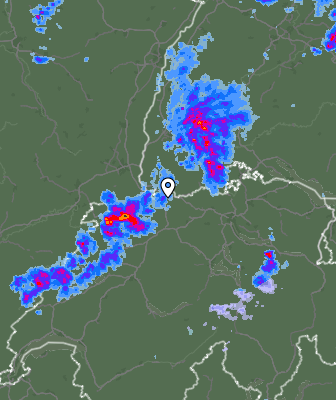 Laika apstākļu radars