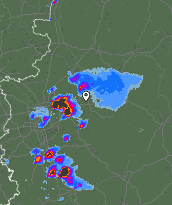 Radar meteorológico