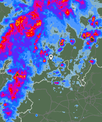 Regenradar