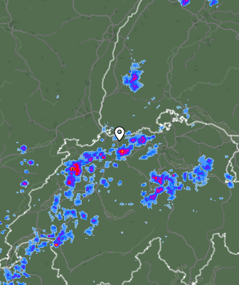 Regenradar