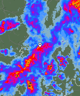 Regenradar