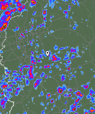 Regenradar