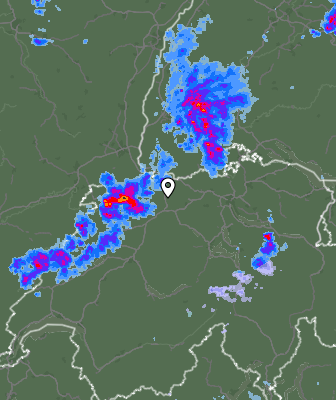 Laika apstākļu radars