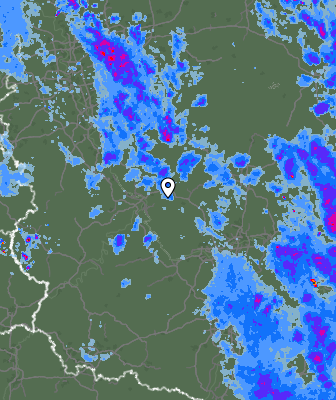 Laika apstākļu radars
