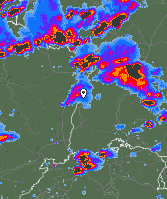 Radar meteorológico