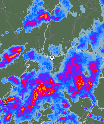 Regenradar