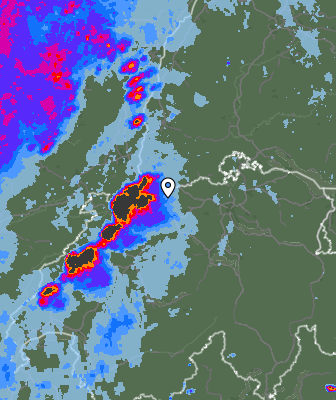 Regenradar