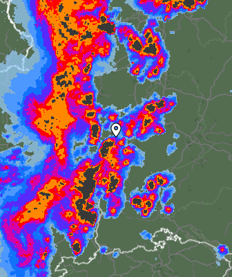 Radar meteo