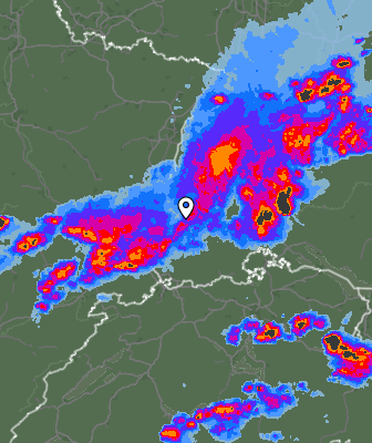 Radar meteorológico