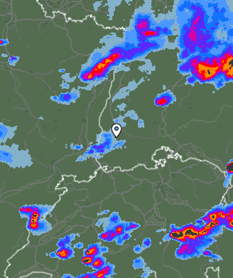 Radar meteorológico