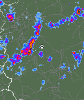 Regenradar