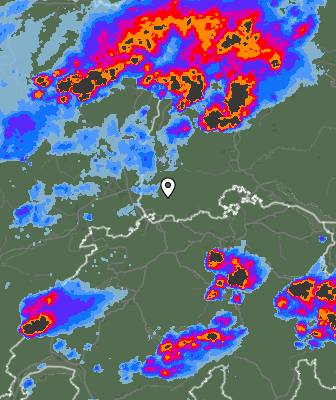 Radar meteorológico