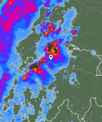 Regenradar