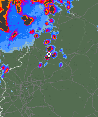 Radar meteorológico