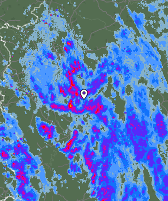 Laika apstākļu radars