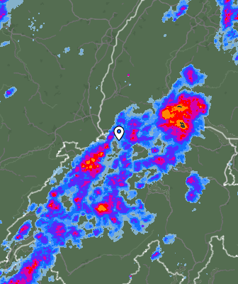 Regenradar
