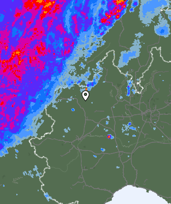 Regenradar