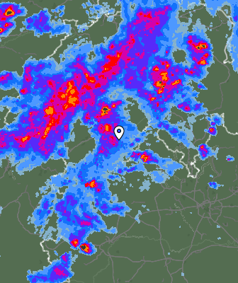 Regenradar