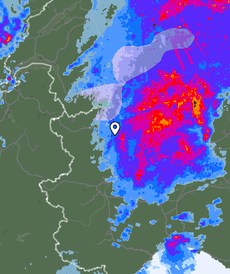 Regenradar