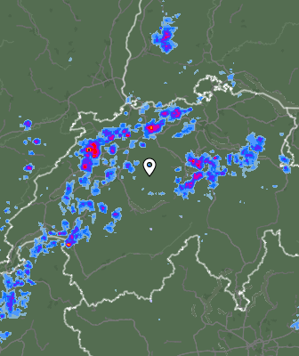 Radar meteo