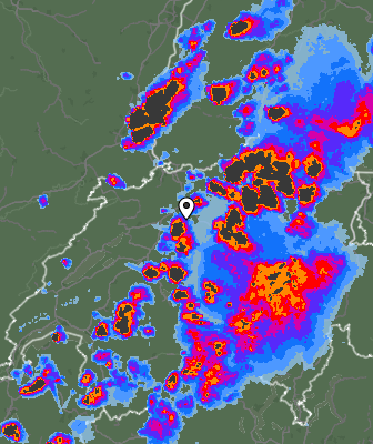 Regenradar